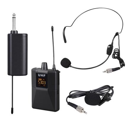 PYLE Uhf Wireless Microphone System Kit PDWMU112